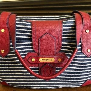 Excellent Preloved ERIC JAVITS SQUISHEE Handbag
